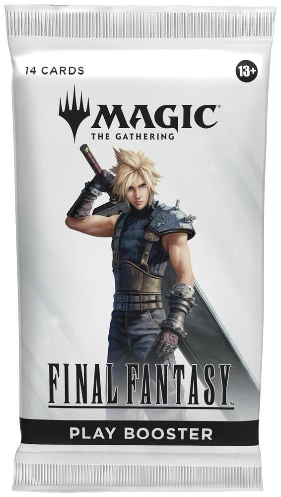 Final Fantasy MTGPlay Booster Pack