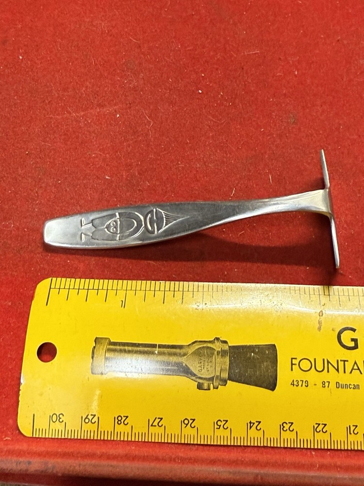 Crumb Scraper Mid Century Modern Lauffer Germany Stainless