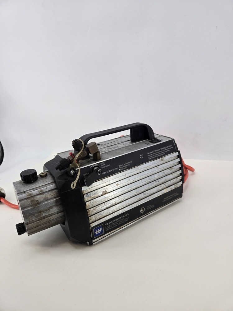 TIF TIF9100V Electronic Vacuum System