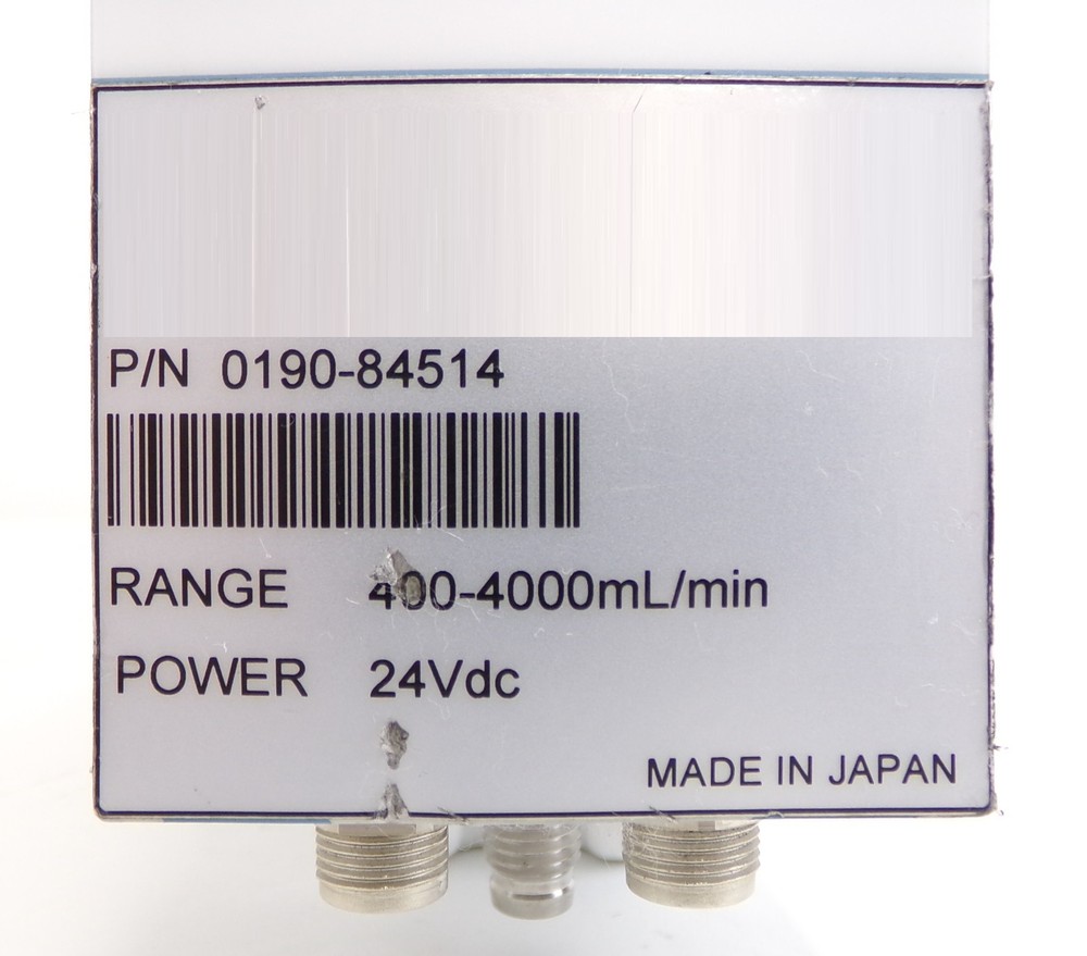 AMAT Applied Materials 0190-84514 Flow Controller 400-4000mL/min Working