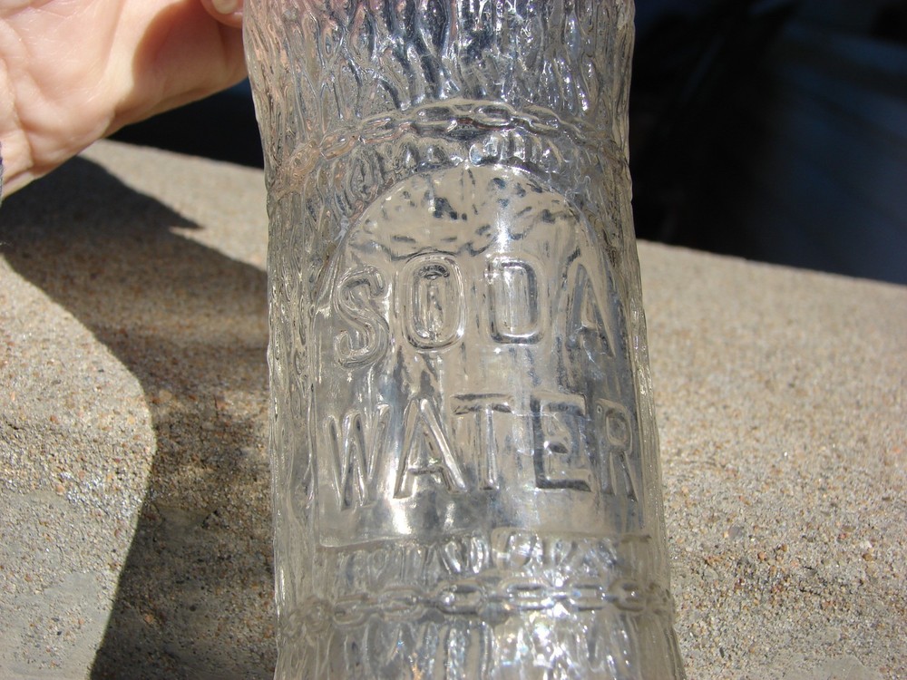 Very Unusual!! Dr. Pepper Bottle