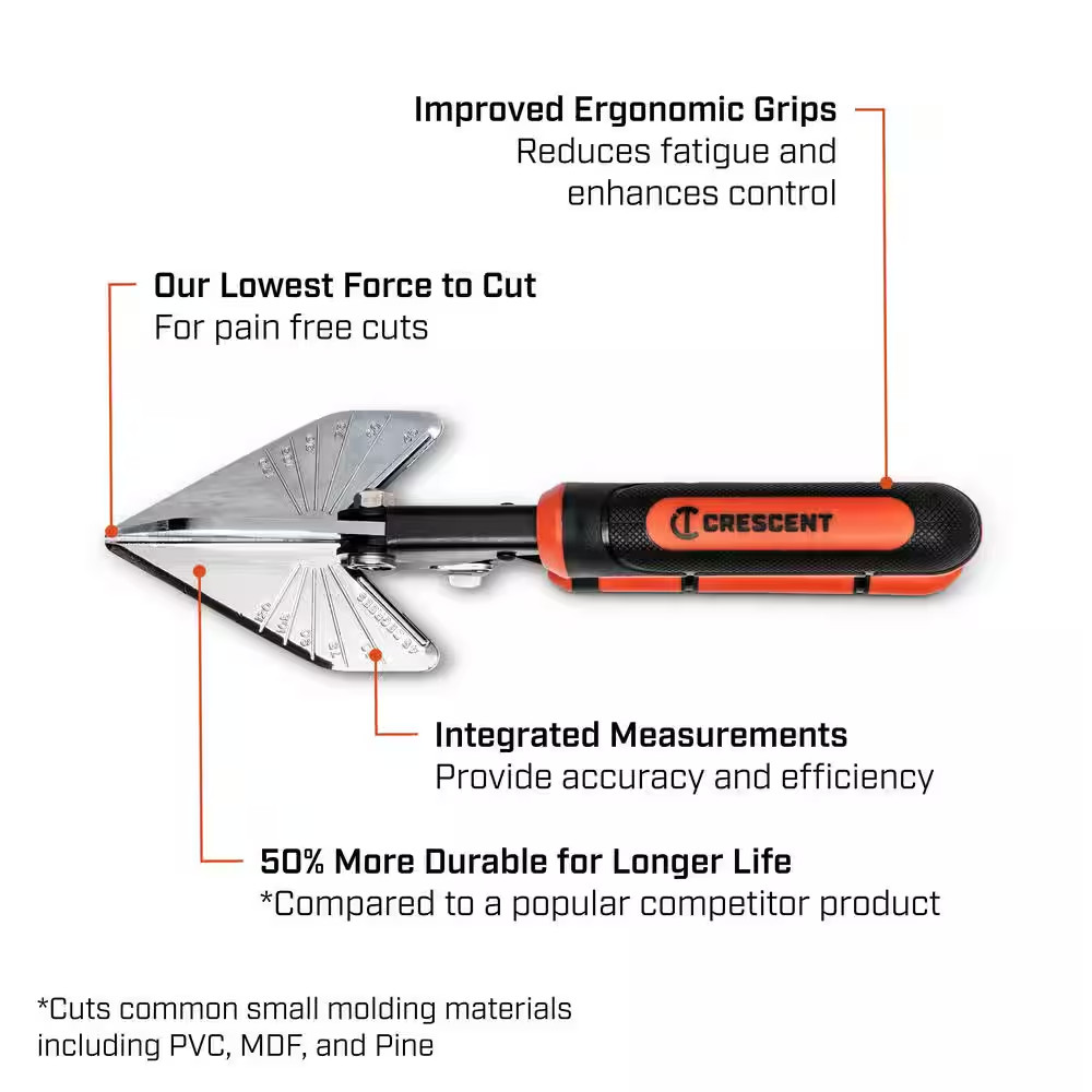 9 In. Molding Miter Snip