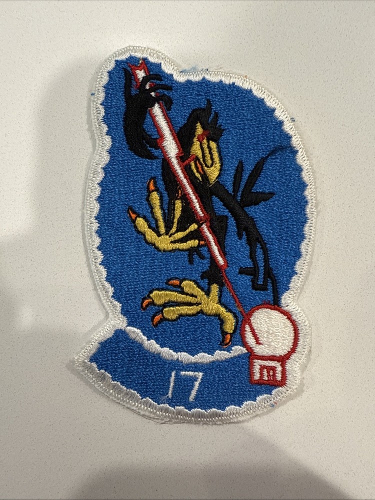 Air Force Squadron Patch: 17th Defense Systems Evaluation Squadron