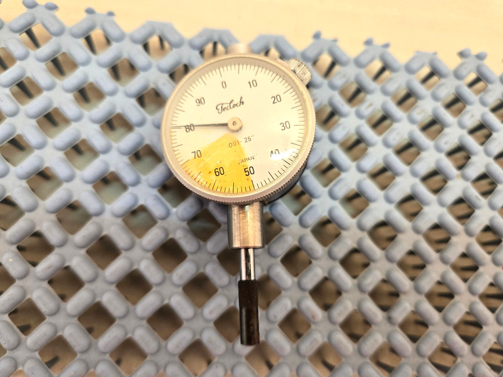 Teclock Dial Indicator Japan .001-.25