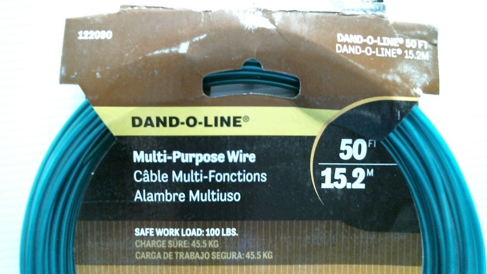 Hillman Dand-o-Line Multi-Purpose Wire 50 ft. (122090) FS