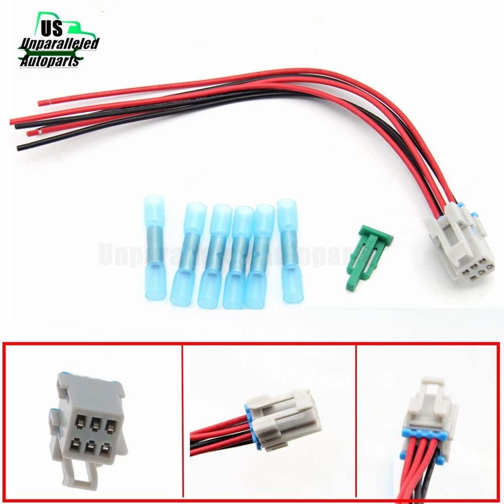 Fits Chevy Impala Auto Trans Shift Lock Control Solenoid Relay Harness Plug New