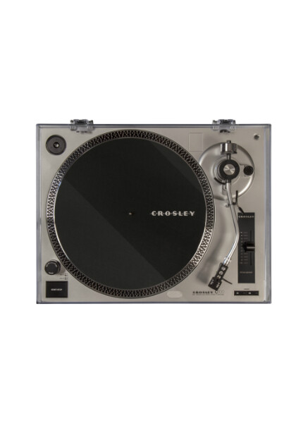 Turntable Crosley C100 Belt Drive Silver