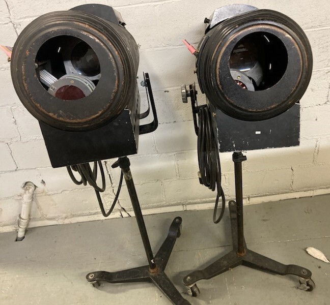 Altman Altspot 803 C follow spotlight