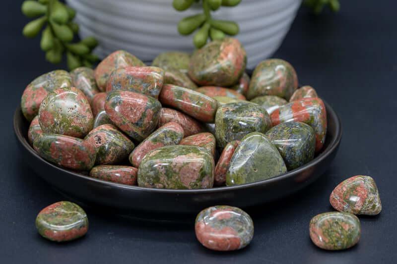 Unakite Tumbles