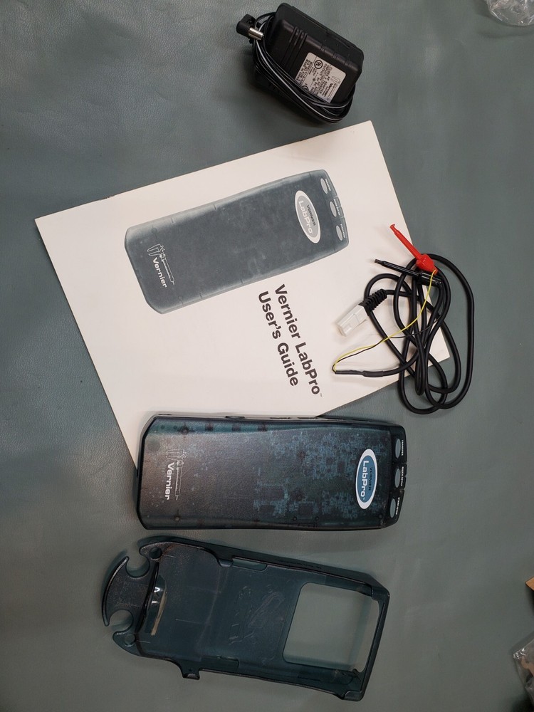 Vernier LABPRO Data Logger Pro Collector w/Electrical Probe