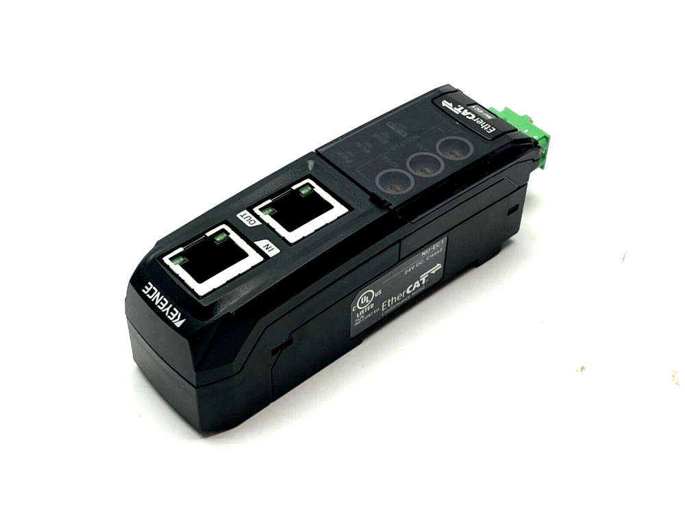 Keyence NU-EC1 Communication Unit EtherCAT Compatible