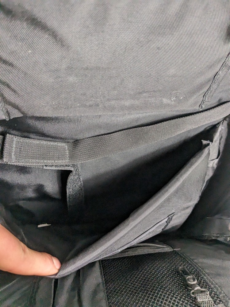 Harodesign Axio Softshell Motorcycle 17" Laptop Backpack