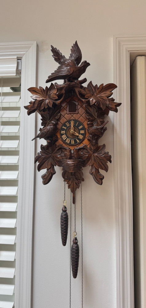 Hönes Black Forest Cuckoo Clock