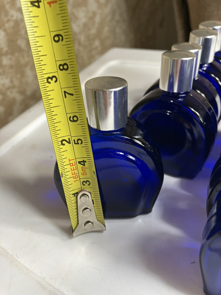 Small Empty Colbert Blue Pre-Owned Bottles