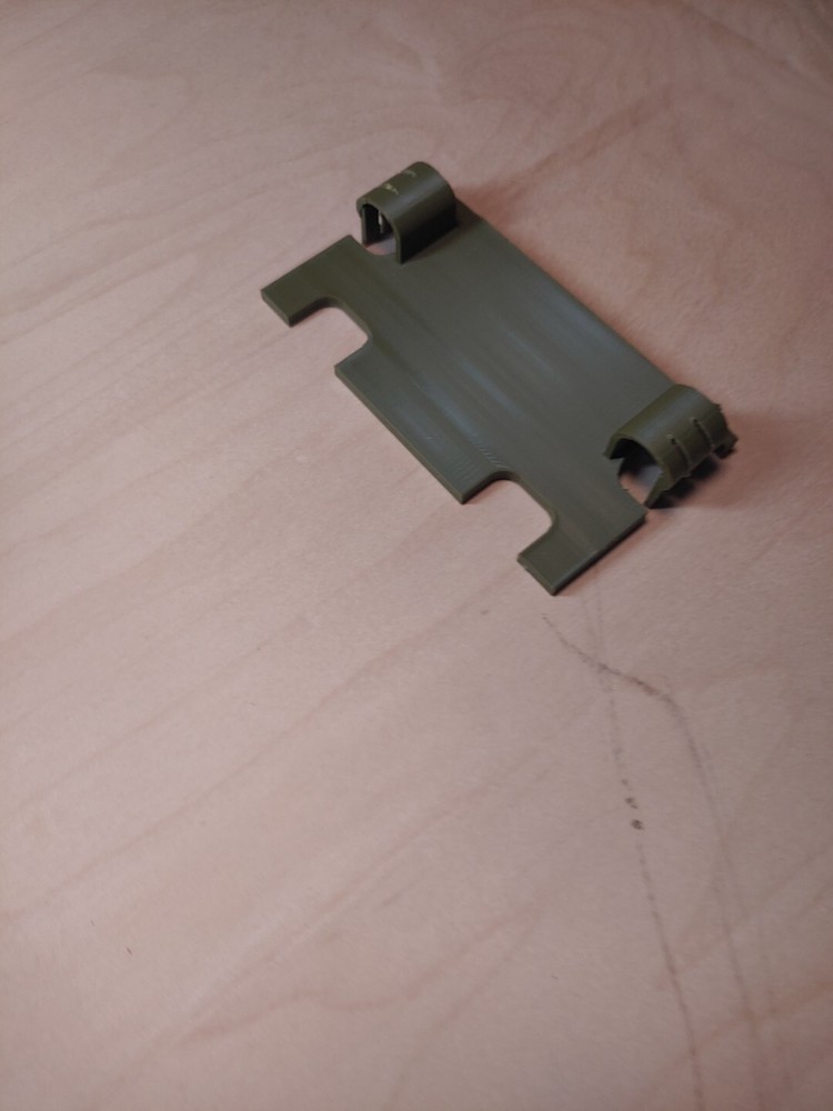 Warwick Rockboard Pedal Mount- Universal Vertical- 3D Printed
