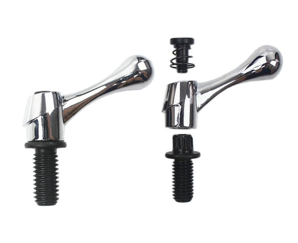 2PC Milling Machine Table Lock Vertical CNC Mill Part Bolt Handle M12 Bridgeport