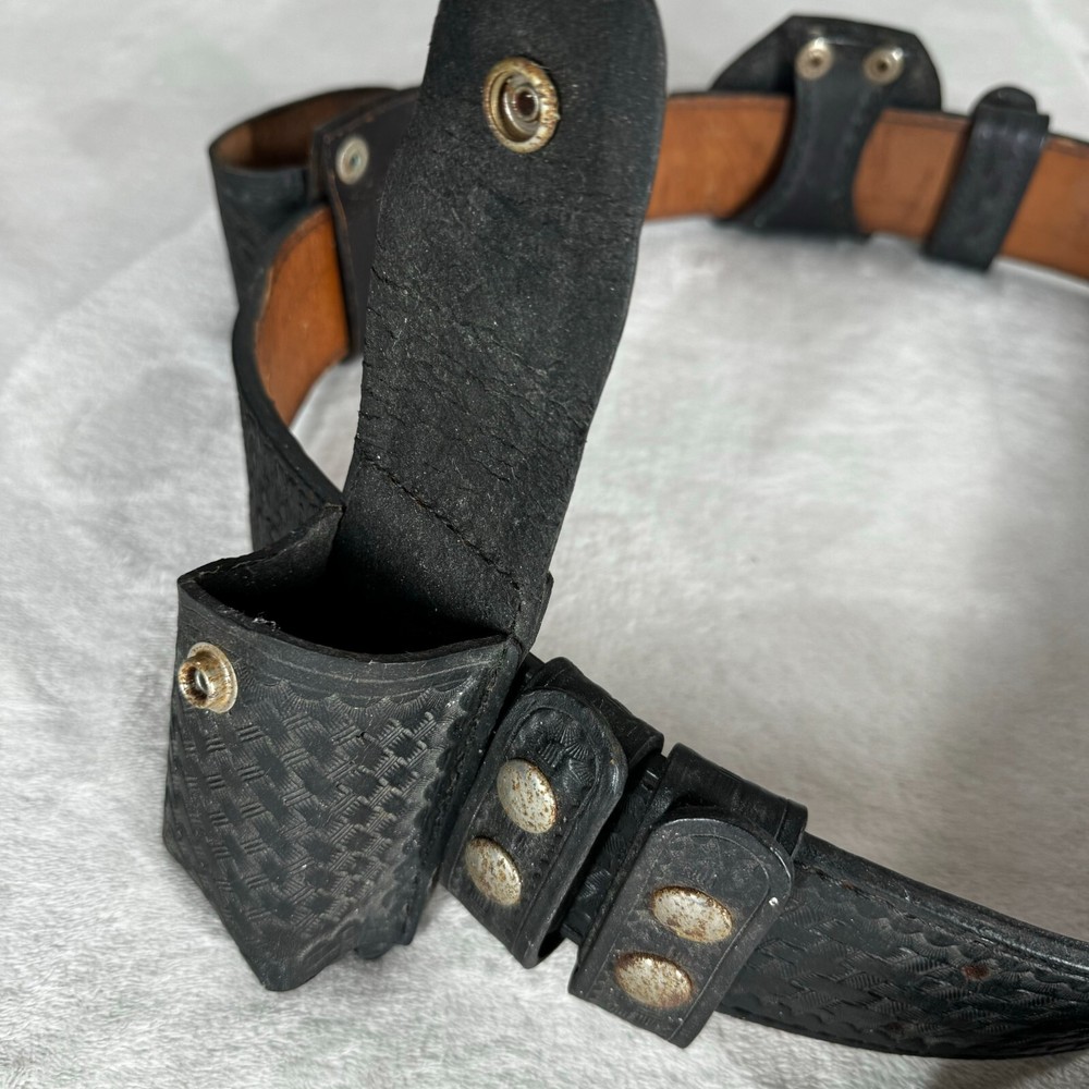 Tactical Police/Security Belt With Shown Attachments