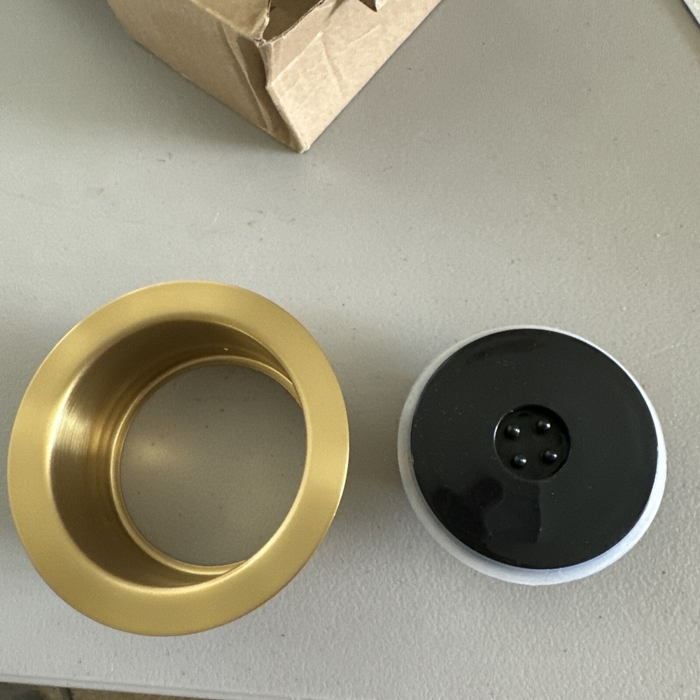 LQS Kitchen Sink Garbage Disposal Flange Stopper