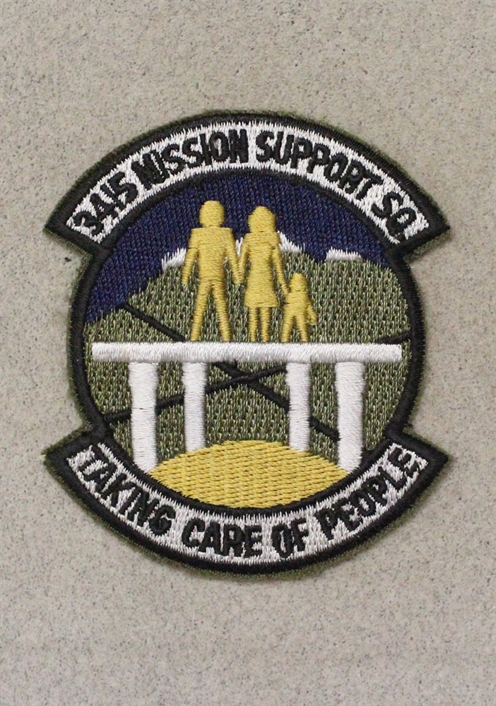 3415th Mission Support Squadron - Air Force Patch 2714
