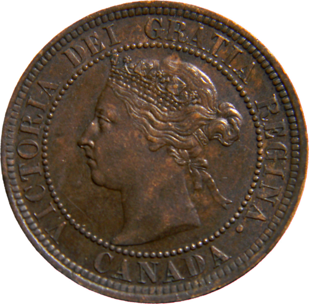 Canada 1888  One Cent  (05103)