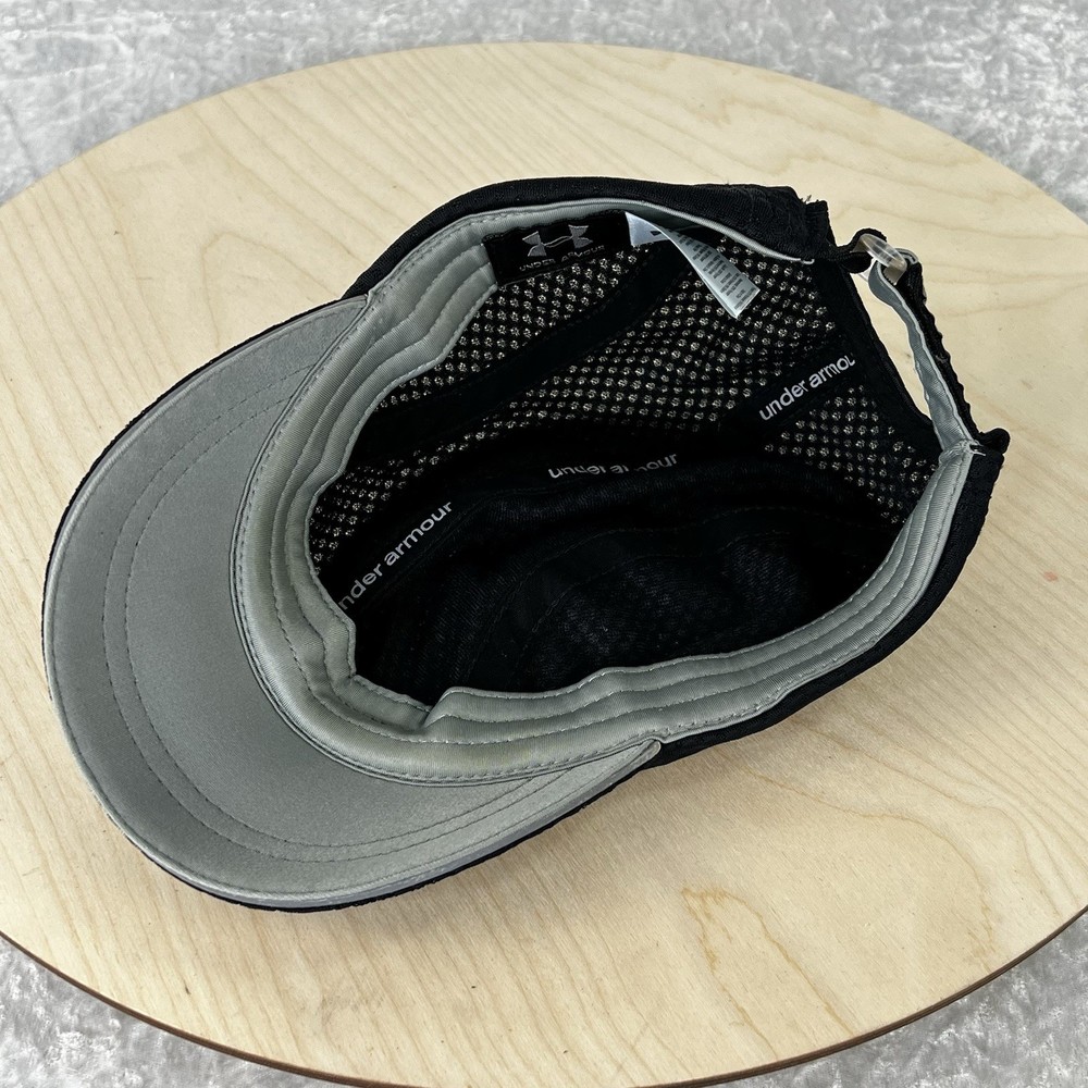 Under Armor Women's Mesh Lightweight Black Running Cap