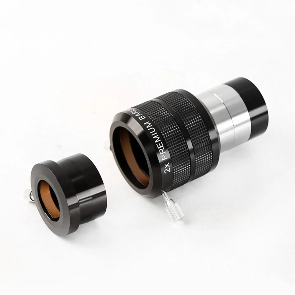 Astromania 2" 2x Apochromatic Barlow Lens - 4 Elements Fully Multi-Coated