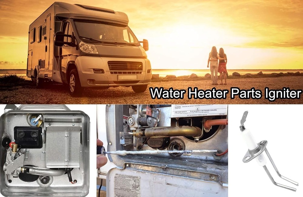 2-Prong Electrode Assembly Compatible with Suburban 232258, RV Water Heater Part