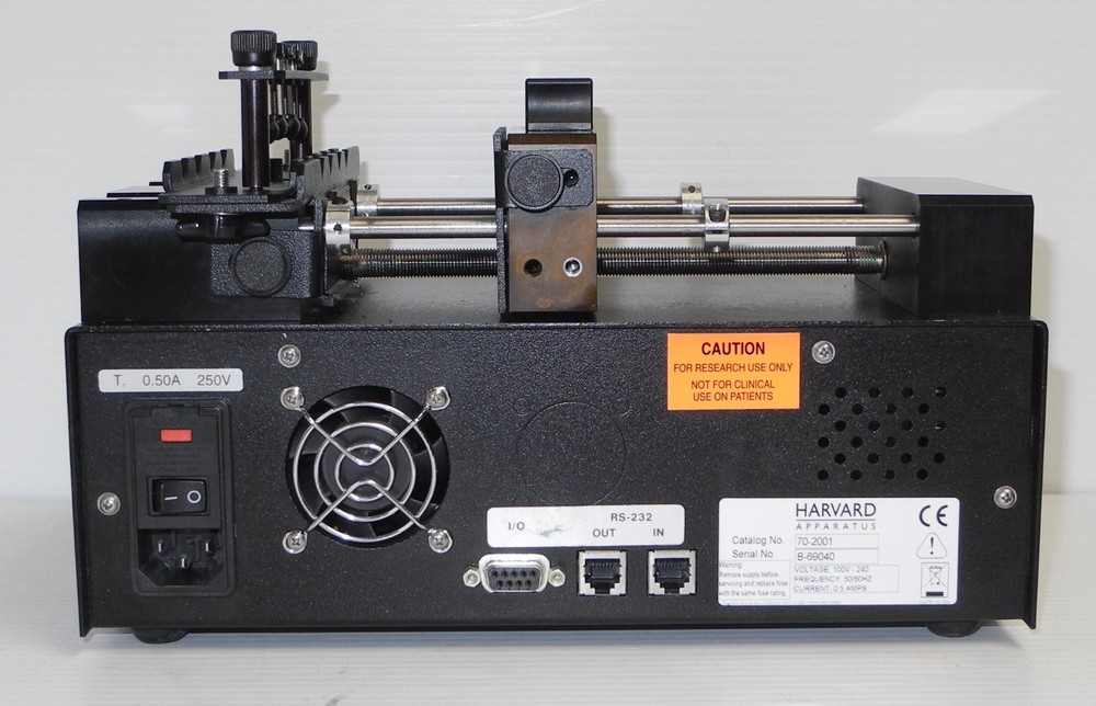 Harvard PHD 2000 Multi Syringe Digital Programmable Infuse/Withdraw Pump 70-2001