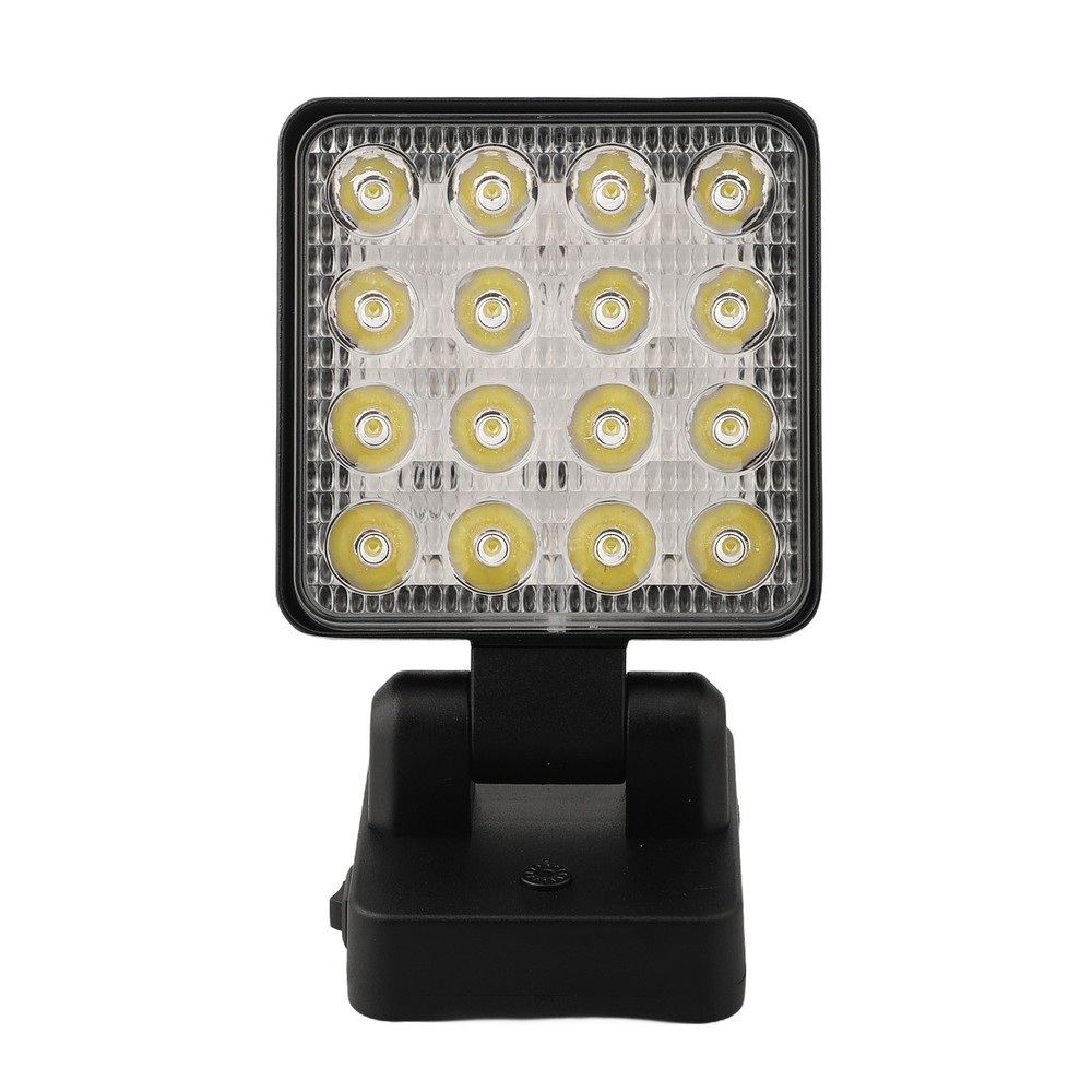 Easily Adjustable Cordless LED Work Light Compatible with For Metabo Batteries