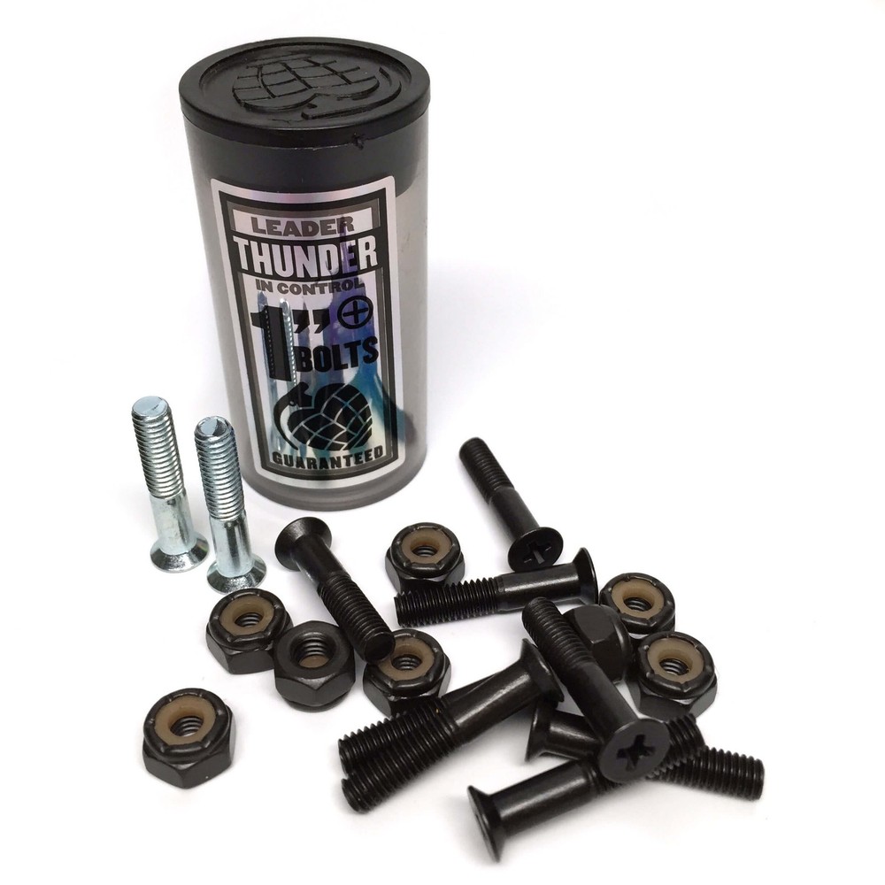 Thunder Trucks Phillips Head Skateboard Hardware Set - 1"