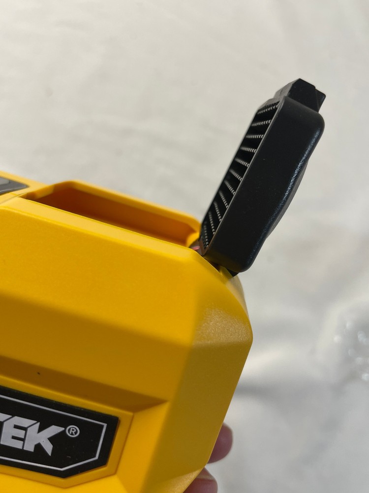 AZOCEK 220W Multi-Function Battery Inverter | AC Outlet + USB-A + USB-C + 400LM