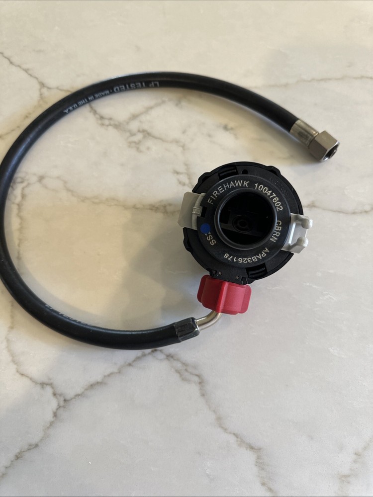 MSA 10047602 Regulator Assy,Firehawk,Threaded,Solid