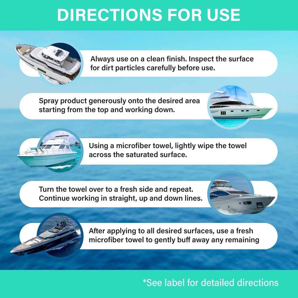 Boat Cleaner Wax