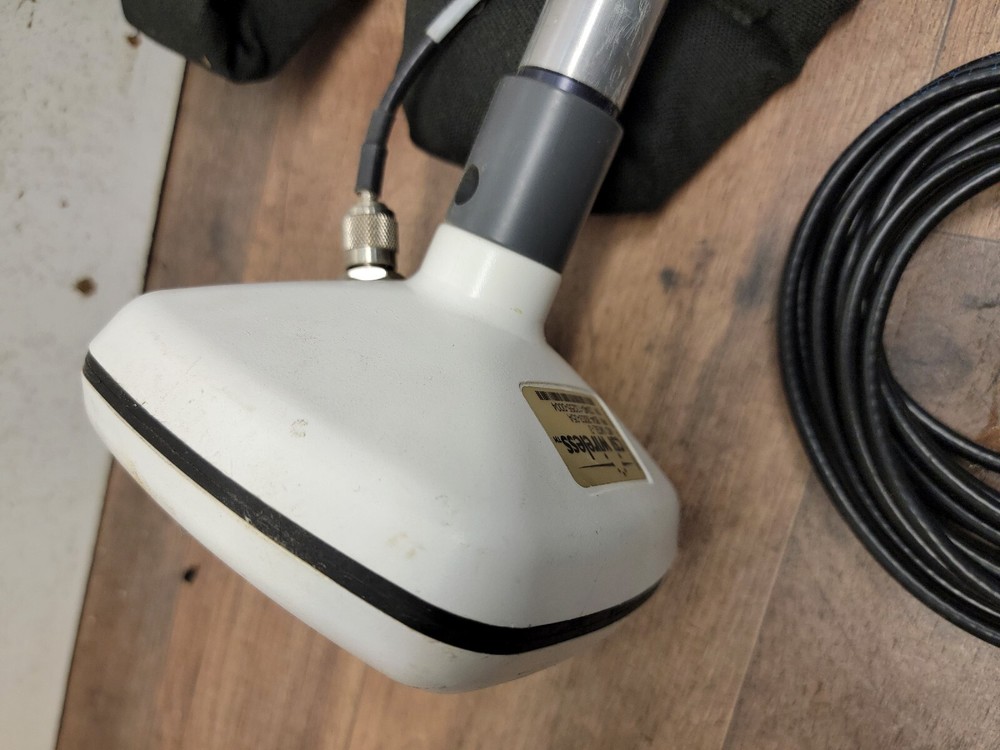 CSI MBX-3S Receiver MGL-3 Antenna Ashtech SCA-12S with backpack