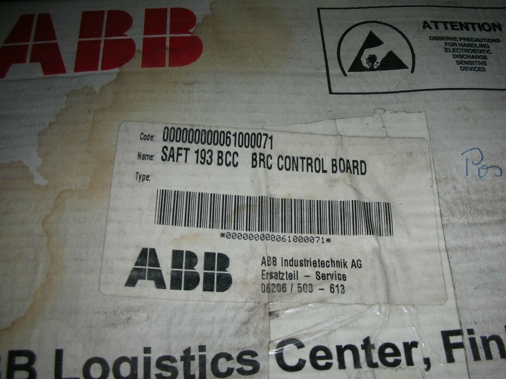 ABB SAFT193BCC 61000071