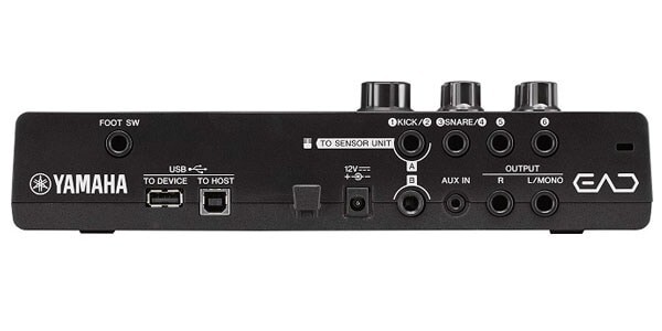 YAMAHA EAD10 Electronic Acoustic Drum Module Regular Product Sensor Unit NEW