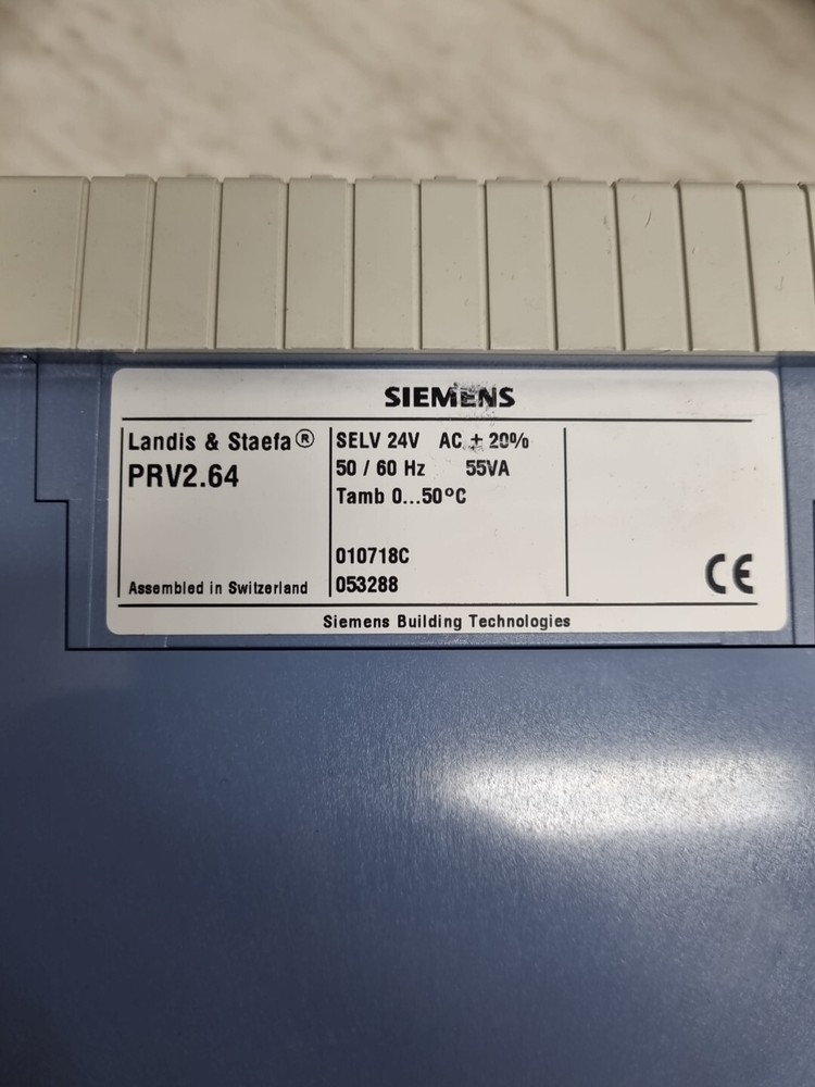 Siemens, Landis & Gyr PRV2.64 Heating Controller