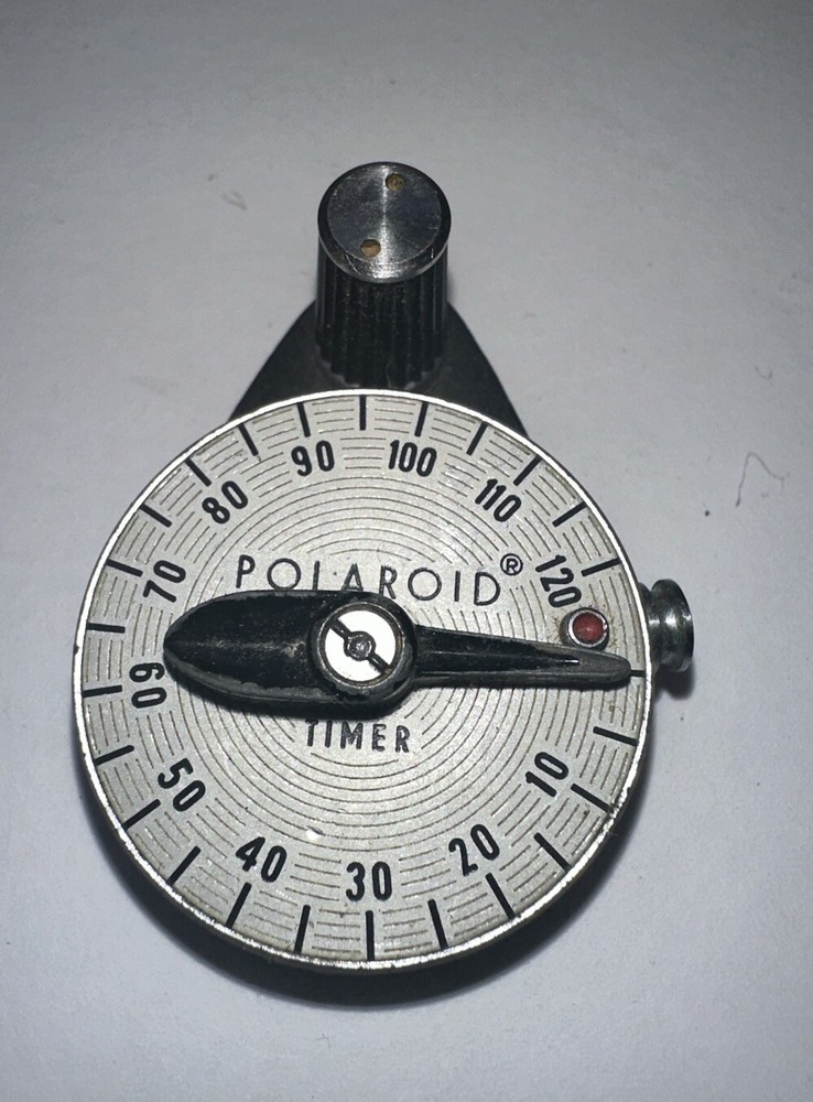 POLAROID ORIGINAL GENUINE VINTAGE DEVELOPMENT TIMER MODEL 120
