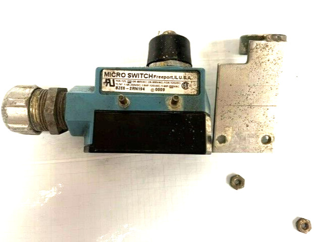 HONEYWELL Micro Switch BZE6-2RN194 Used