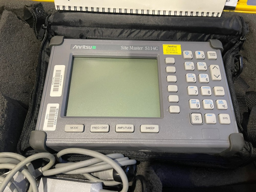 Anritsu Site Master S114C Cable & Antenna Analyser