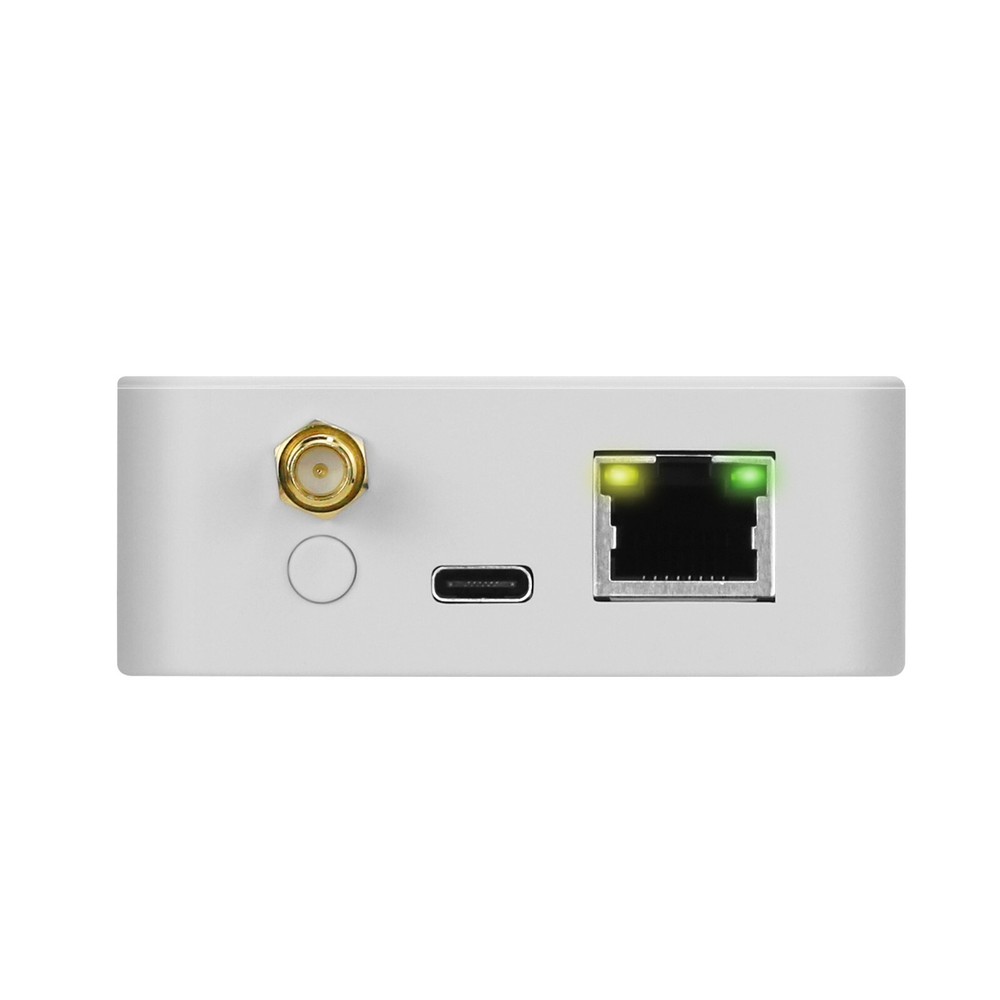HamGeek HMG-01 Plus POE White Universal ZigBee Gateway ZigBee Coordinator +Cable