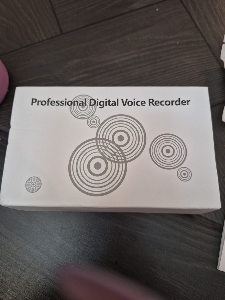Professional Q39 Digital Voice Recorder