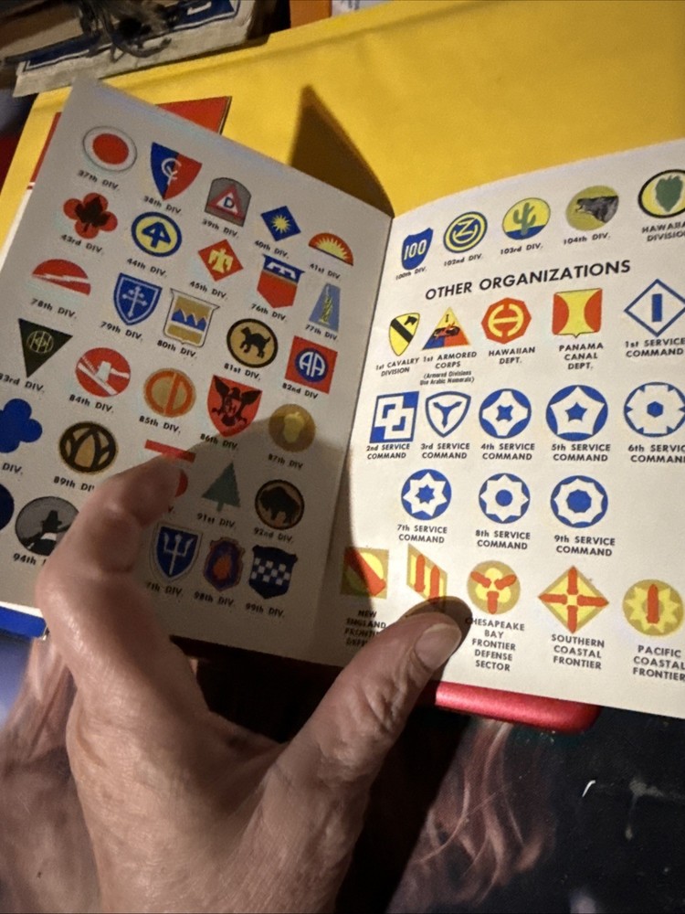 WWII Insignia Pamphlets