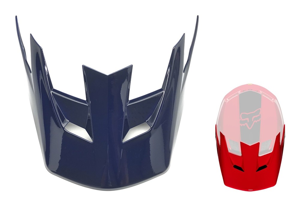 Fox Racing Rampage Comp Infinite Helmet Replacement Visor/Peak