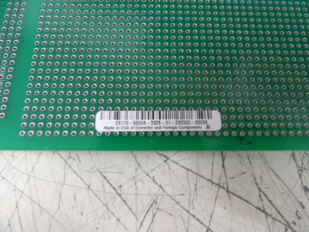 AGILENT E8794A CUSTOM MODULE BREADBOARD M4117