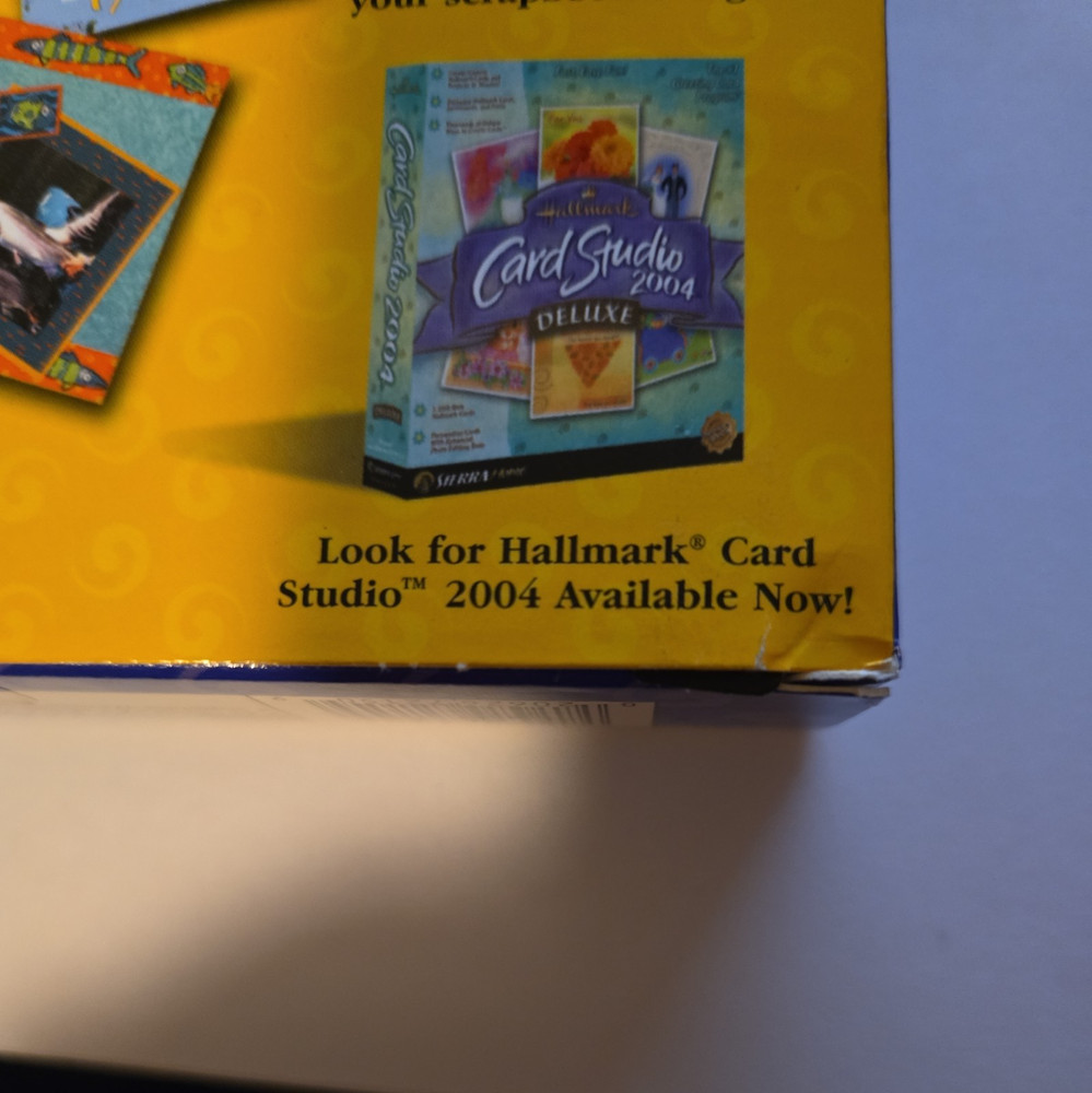 Hallmark Scrapbook Studio 2001 Windows XP/2000/98/95/ME/NT4 WSP4