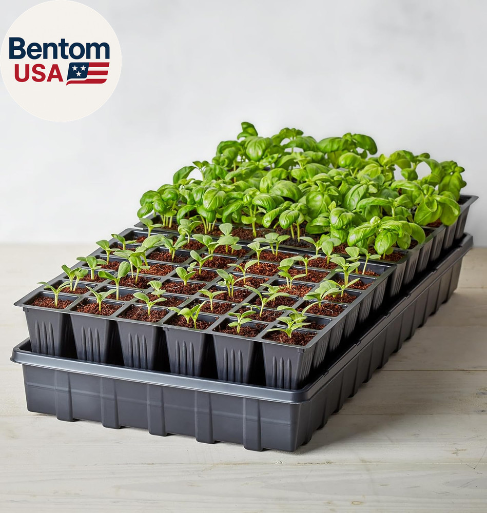 Self-Watering Seed Starter Tray, 72 Cells