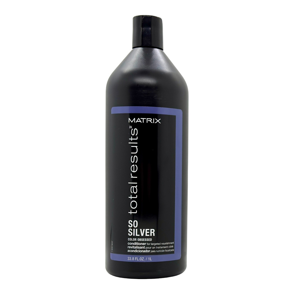 Matrix So Silver Shampoo & Conditioner Duo 33.8 oz Each | Neutralizes Yellow