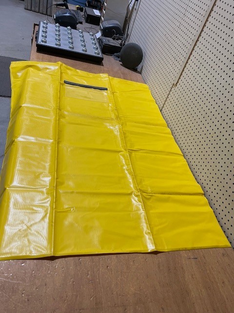 U.S. G.I. Poly Document, Blueprint, Map Holder/Cover. Size Large.