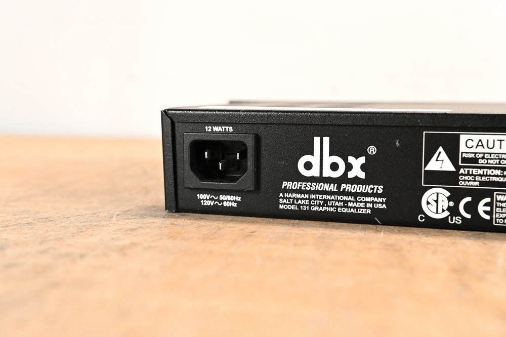 dbx 131 31-Band Graphic Equalizer CG01VRG